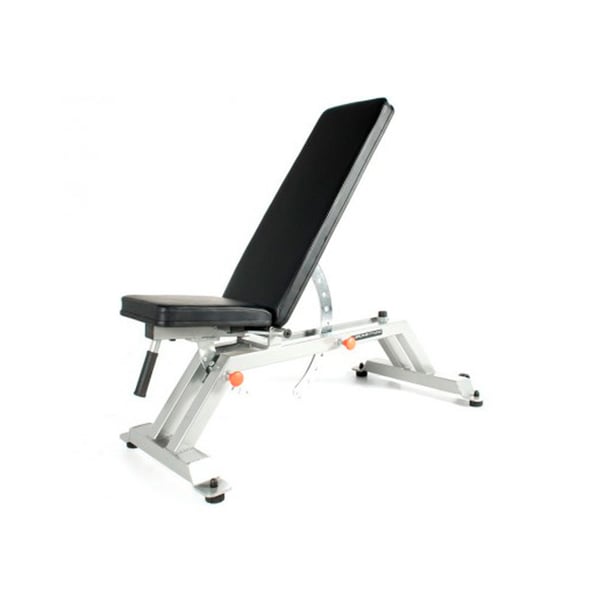 O'Live adjustable bench: With six adjustable inclination angles